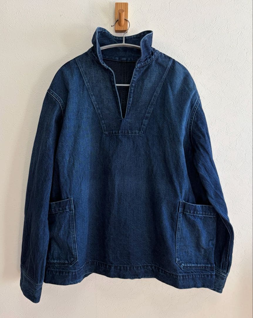 ヴェリテクール　VC-2692 デニムプルオーバージャケット