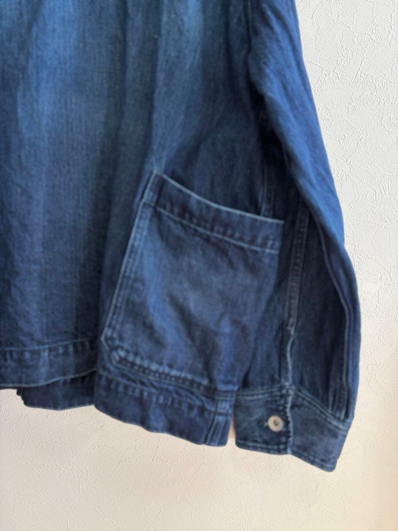 ヴェリテクール　VC-2692 デニムプルオーバージャケット