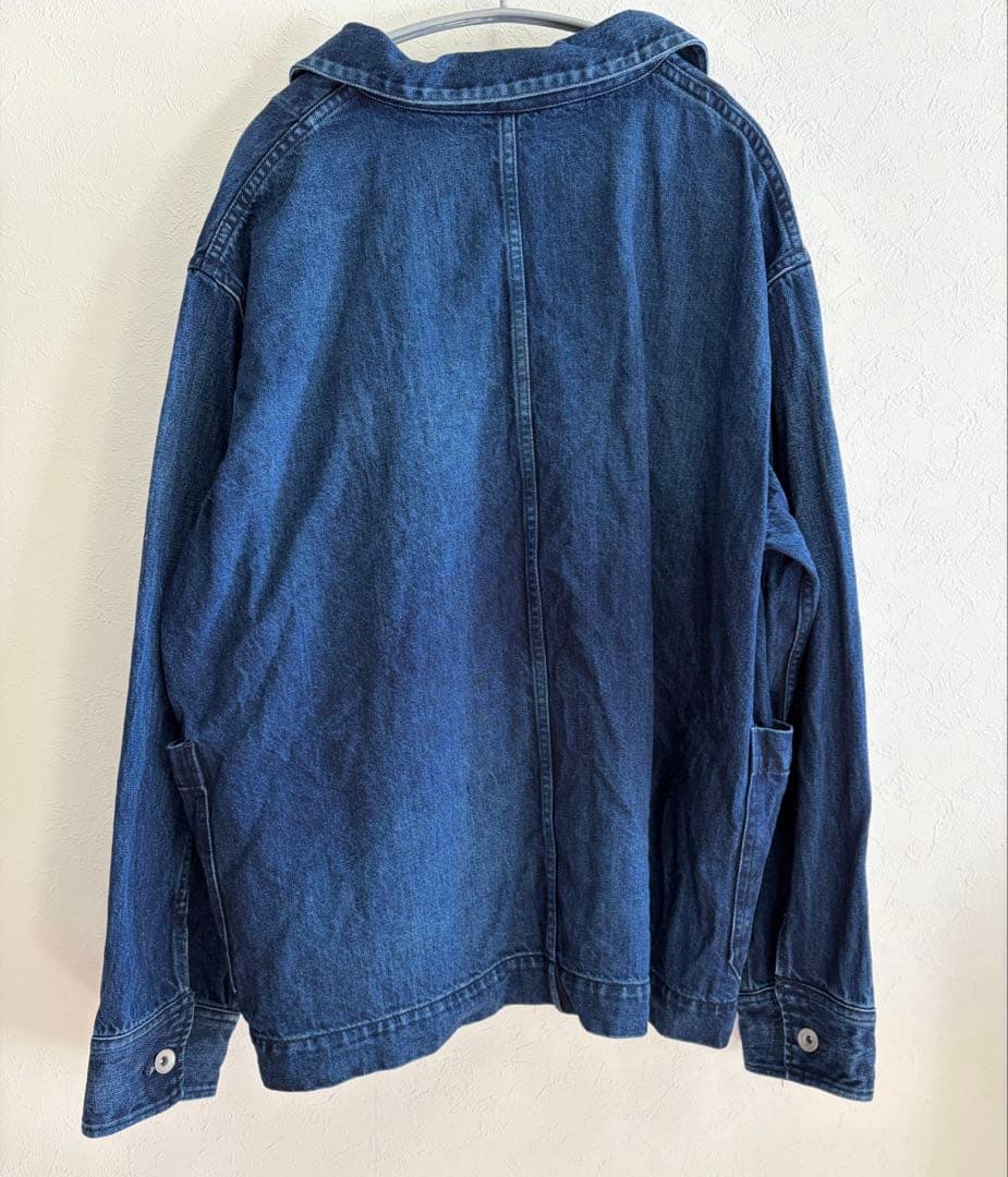 ヴェリテクール　VC-2692 デニムプルオーバージャケット