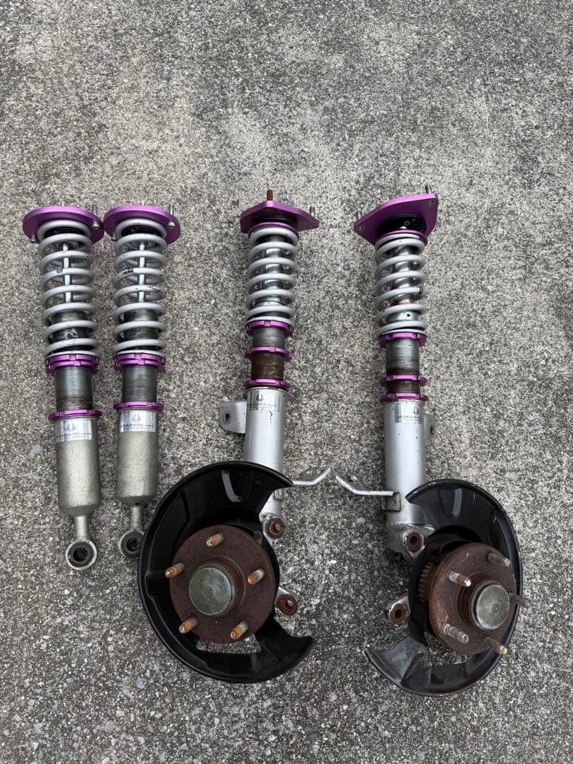 超希少 Y33シーマ 車高調 エイムゲイン