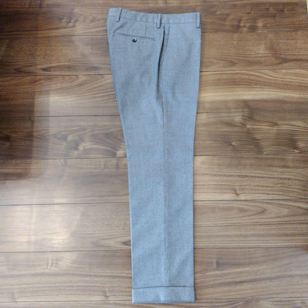 週末限定値下げ！美品 ビームスエフ BEAMS f PT01 ウールパンツ