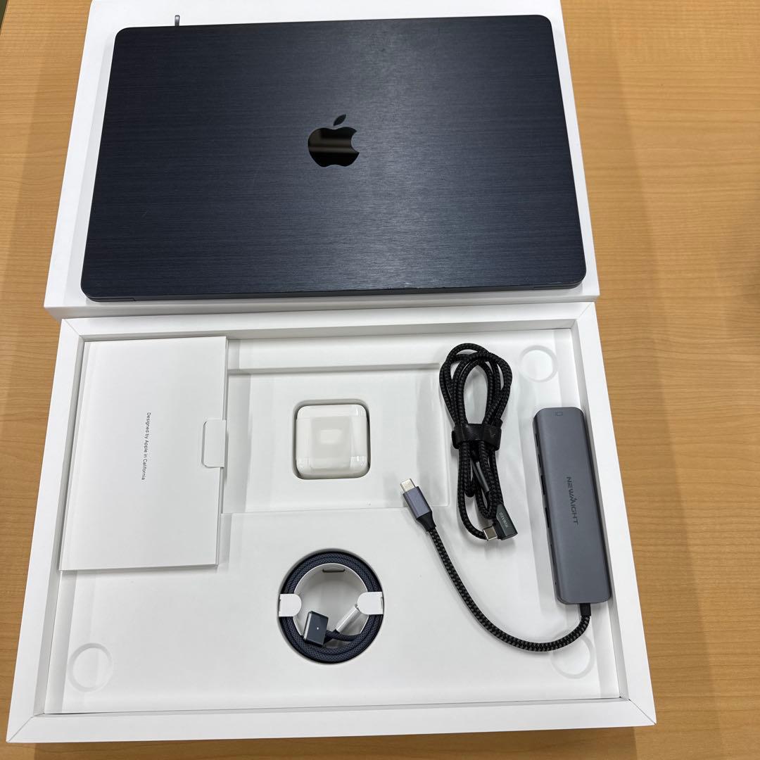 MacBook Air M2 15.3 インチ 512GB