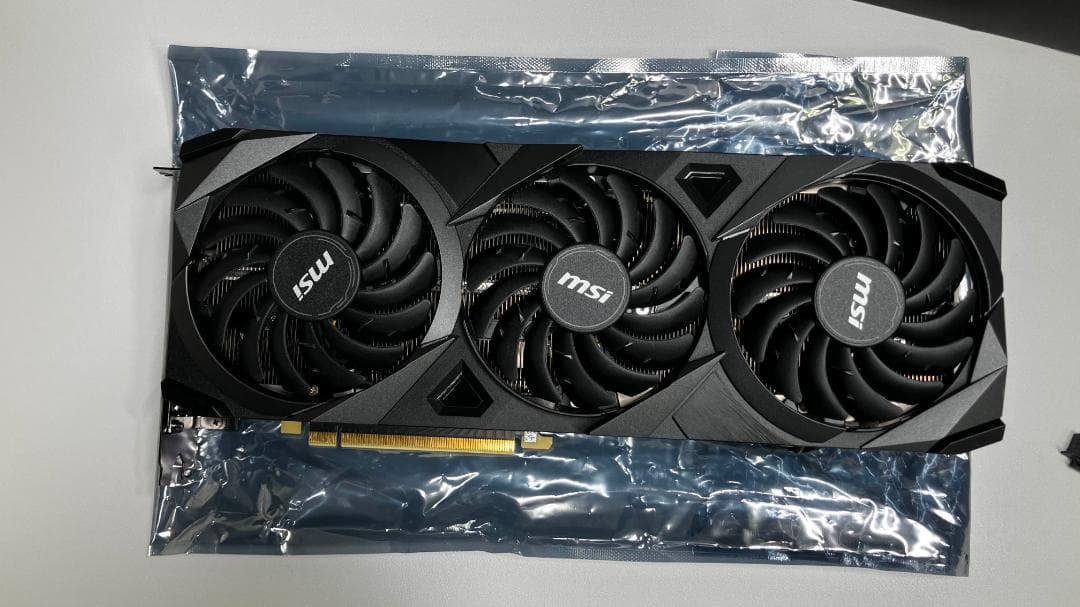 グラフィックボード・グラボ・ビデオカード MSI GeForce RTX 3080 3X Plus 10GB OC LHR