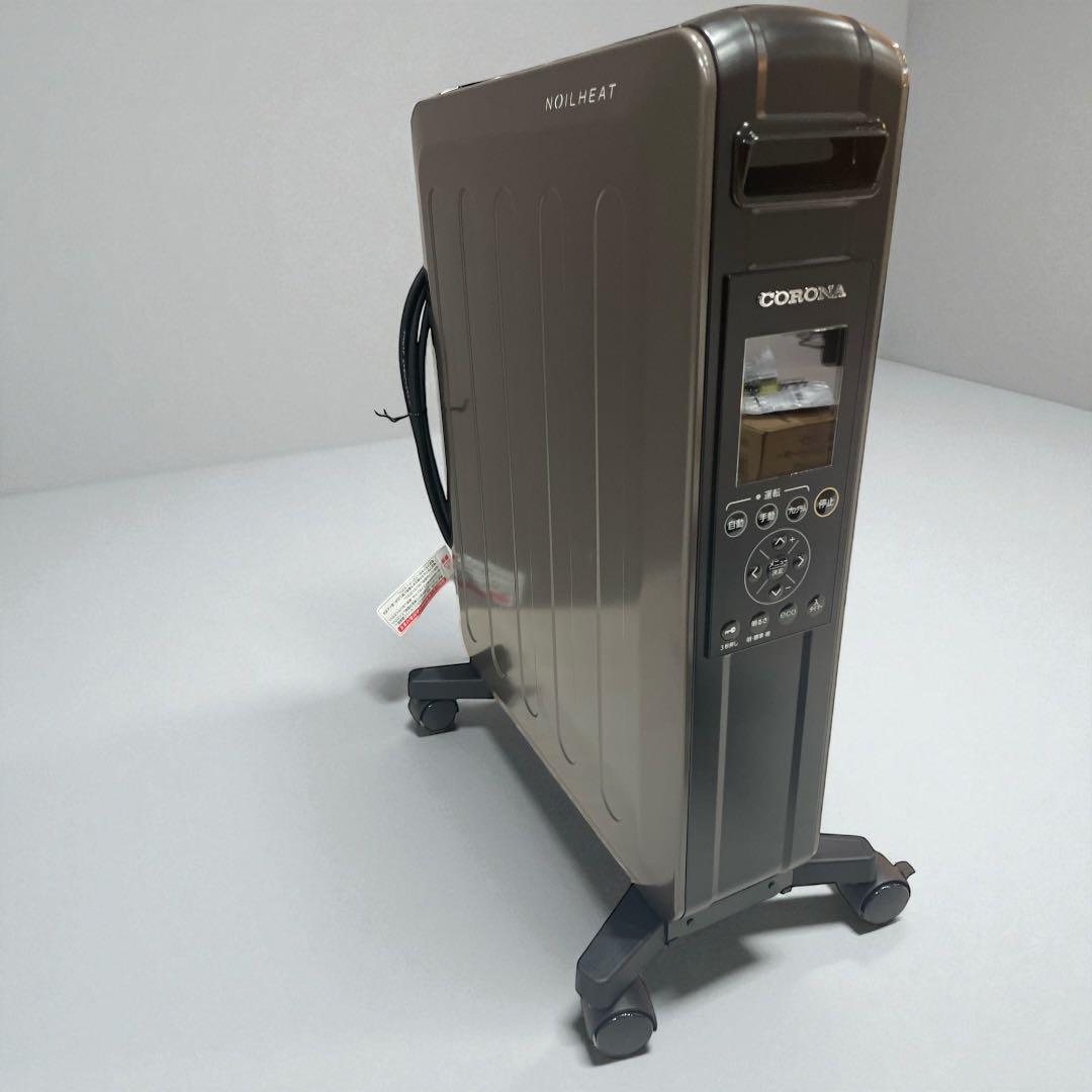 【新品】コロナ NOIL HEAT オイルレスヒーター DHS-1519-KH