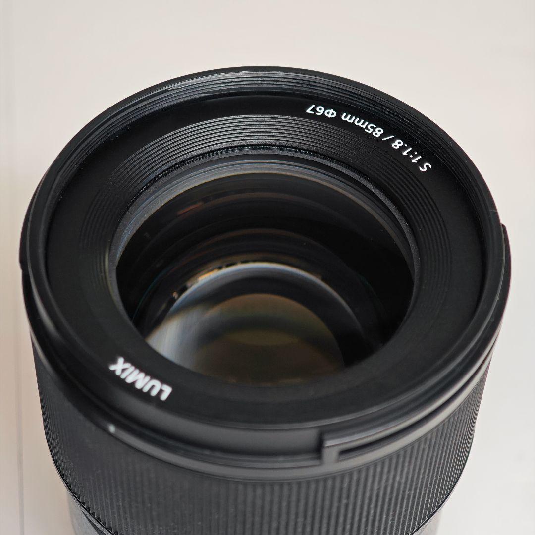 値下げ‼️【美品】Lumix S 85mm f1.8 Lマウント S-S85