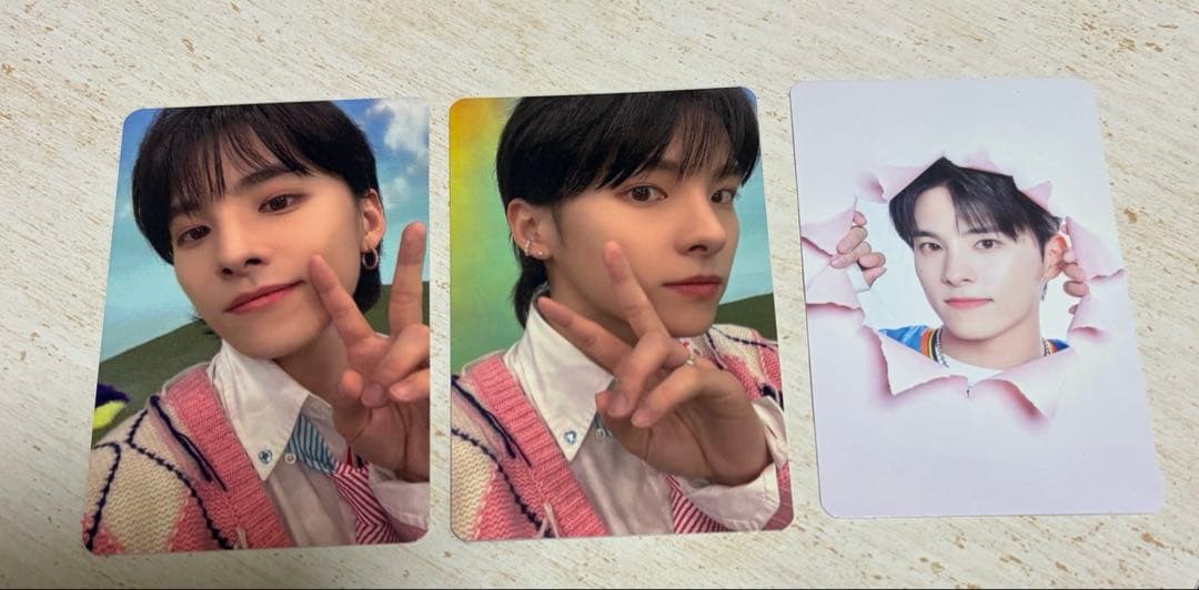 JO1 川西拓実 KCON LA 2023 購入特典トレカ