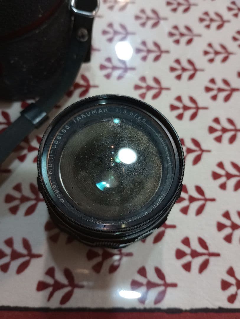 pentax spotmatic　ペンタックス　フィルムカメラ　レンズ7つ付き