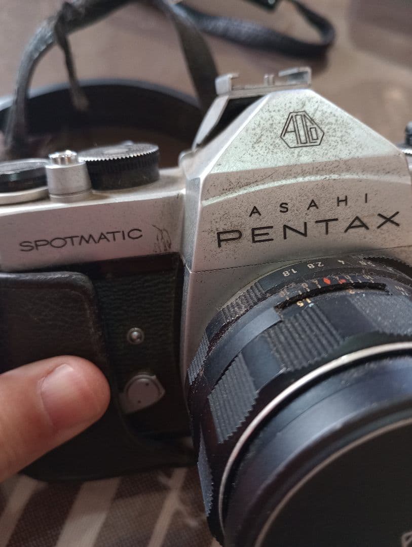 pentax spotmatic　ペンタックス　フィルムカメラ　レンズ7つ付き