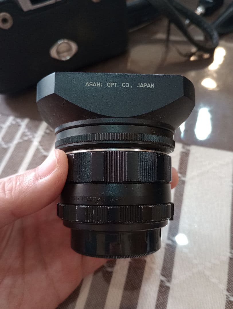 pentax spotmatic　ペンタックス　フィルムカメラ　レンズ7つ付き