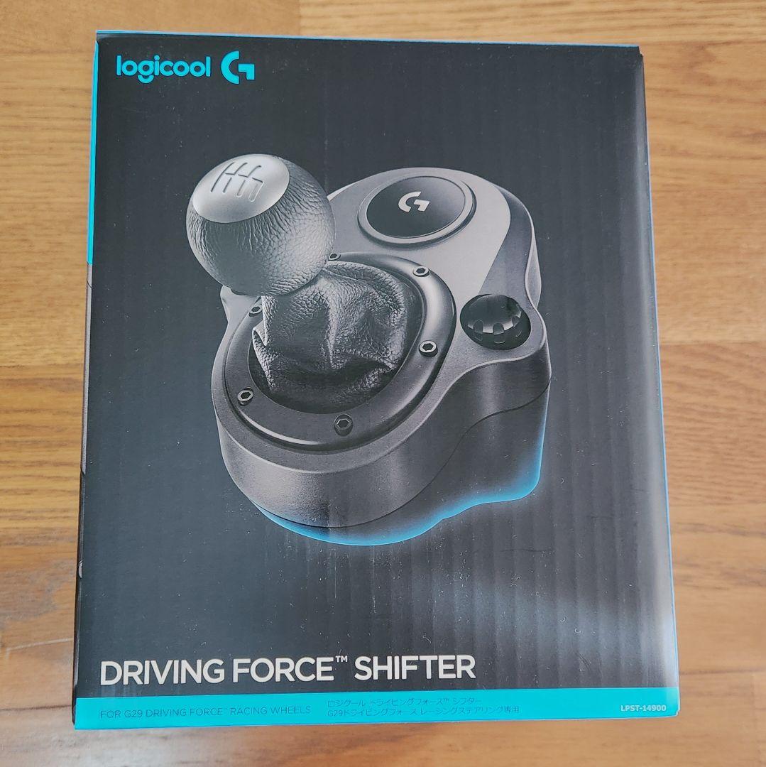 Logicool G シフター LPST-14900 美品 箱・説明書あり