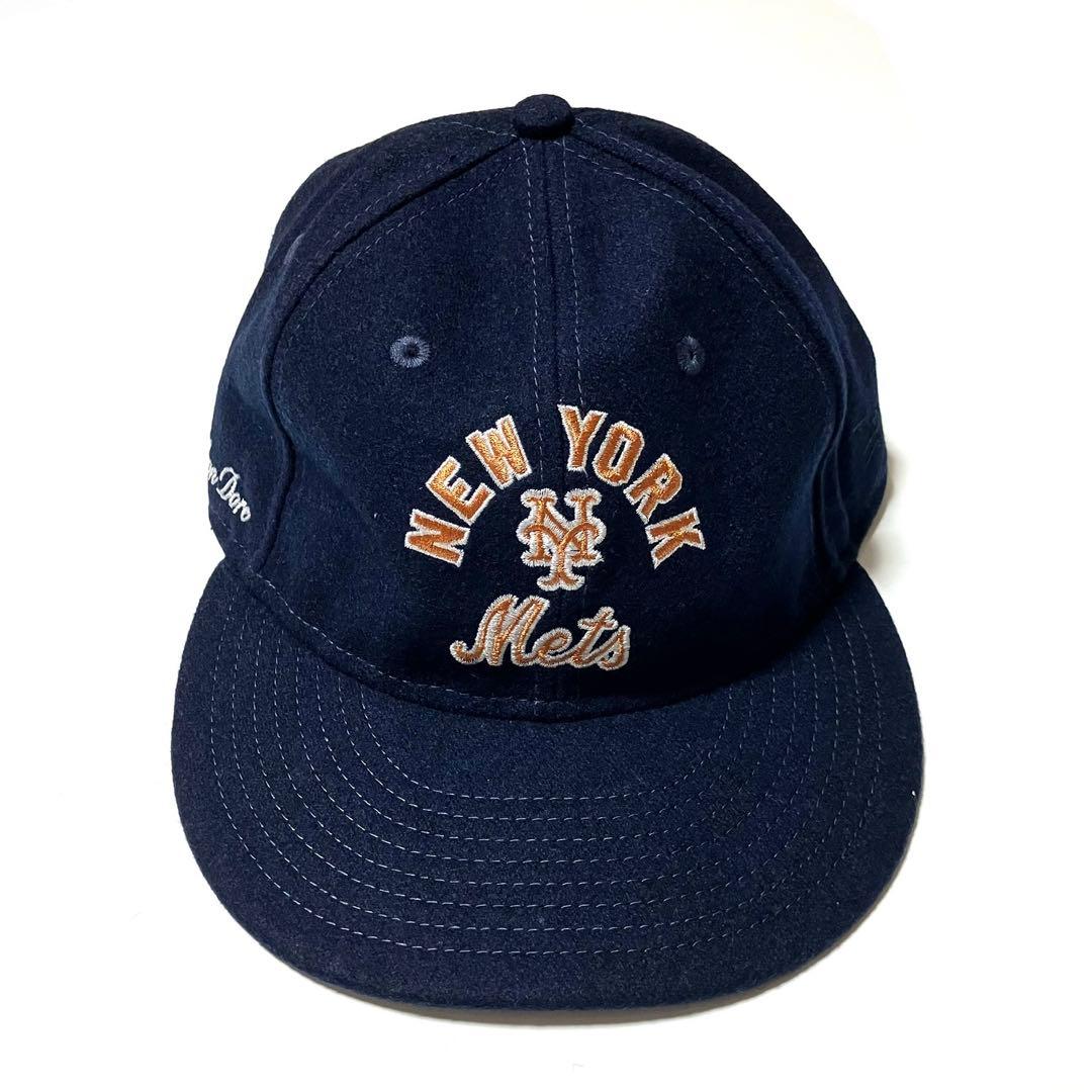 正規品 未使用 激レア エメレオンドレ NewEra Mets メッツ キャップ