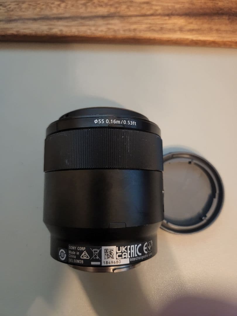 (最終値下)SONY FE 2.8/50 MACRO 単焦点レンズ