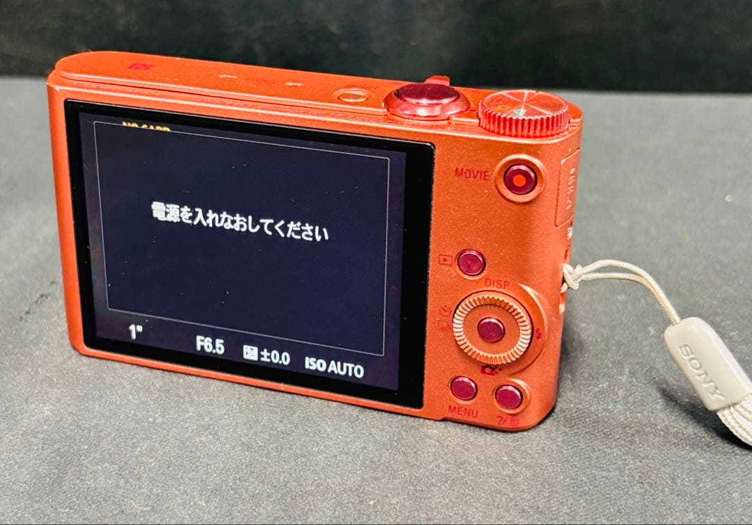 じ*た様 Sony Cybershot DSC-WX350 デジタルカメラ デジ
