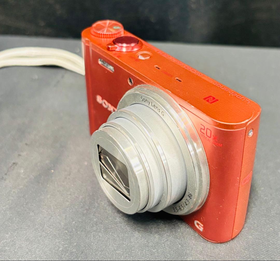 じ*た様 Sony Cybershot DSC-WX350 デジタルカメラ デジ