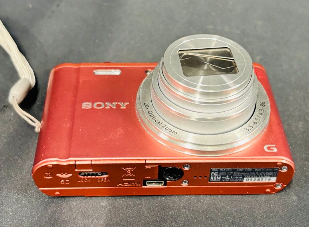 じ*た様 Sony Cybershot DSC-WX350 デジタルカメラ デジ