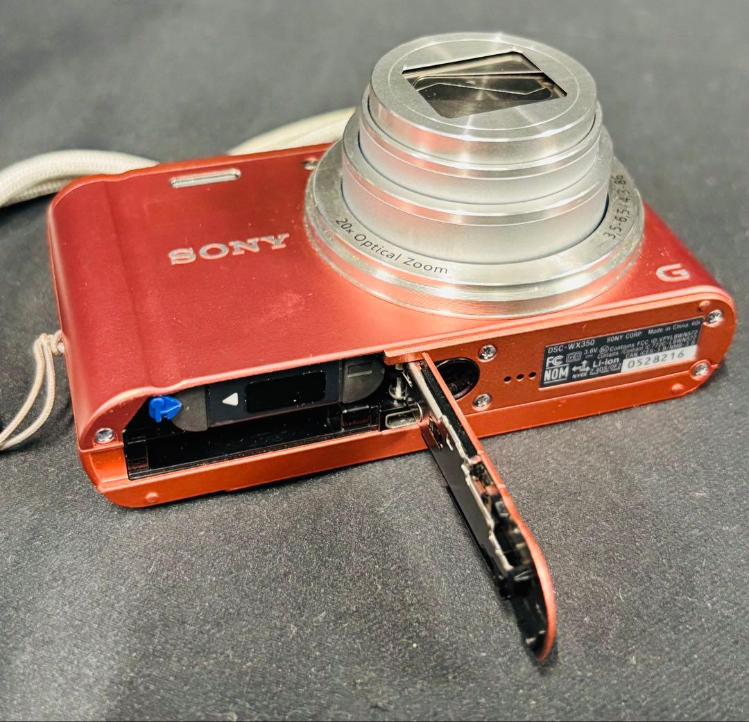じ*た様 Sony Cybershot DSC-WX350 デジタルカメラ デジ