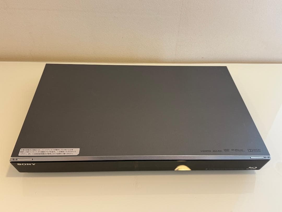 かのん SONY BDZ-ET2000 ブルーレイレコーダー