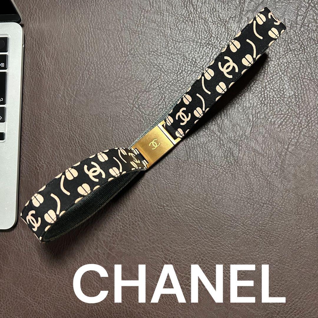 CHANEL シャネル　ロゴ入り ワンピースベルト