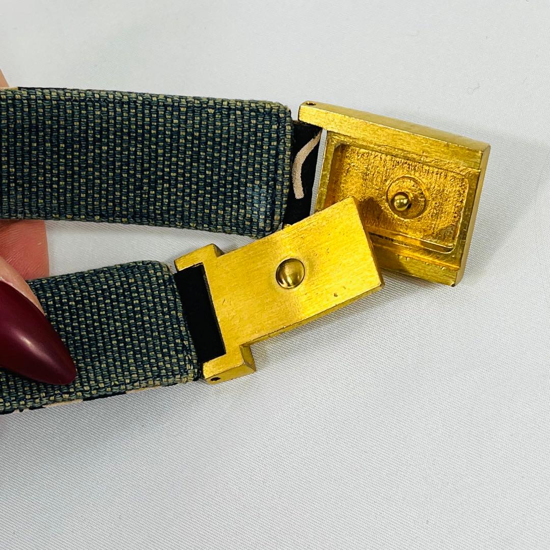 CHANEL シャネル　ロゴ入り ワンピースベルト