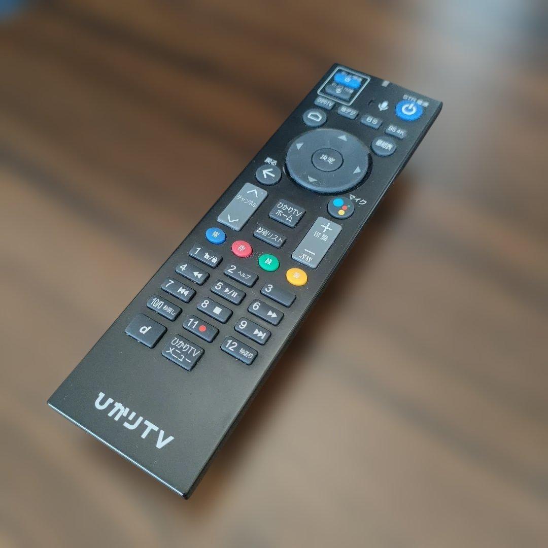 【中古】ひかりTV 4K チューナー Smart TV ST-4500