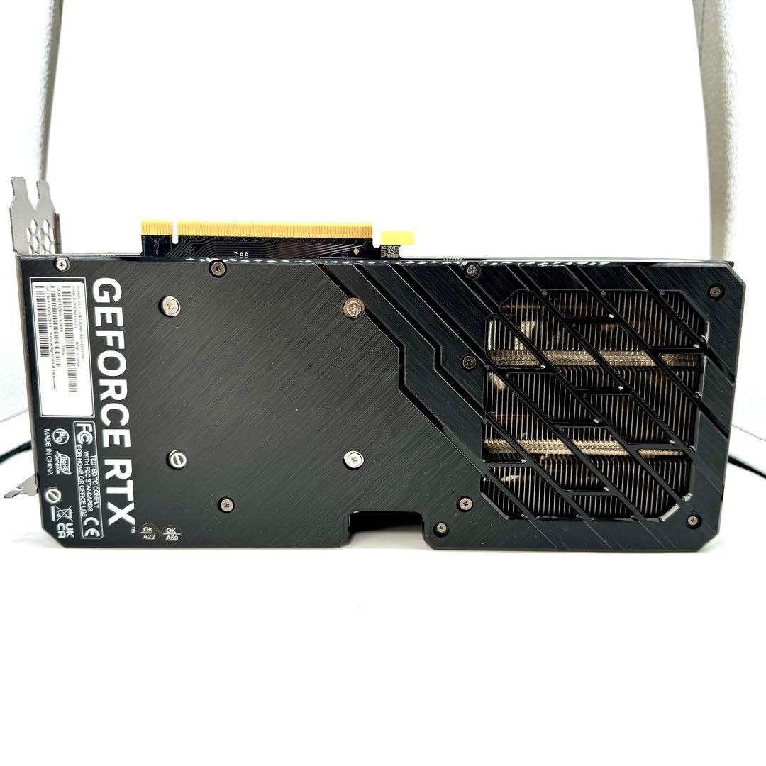 PALIT RTX4070 12GB グラフィックボード 8pin 動作確認済