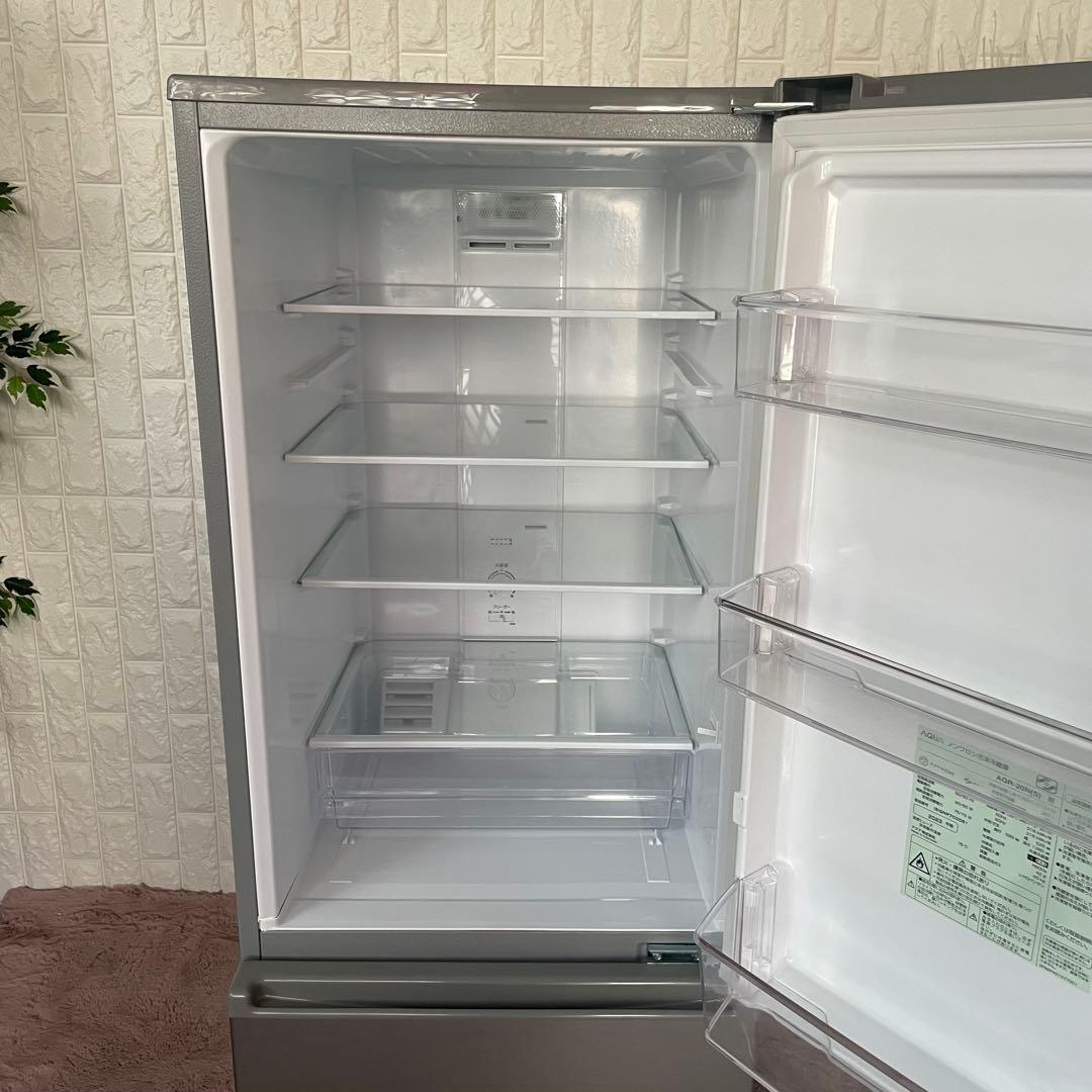 都内23区送料無料✨AQUA✨冷蔵庫 AQR-20N(S) 201L 2023年