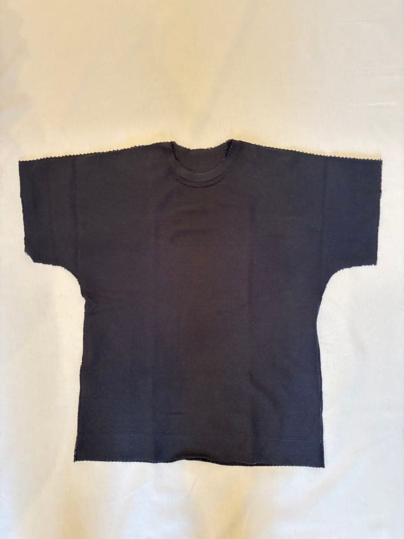 イッセイミヤケ　エイポックエイブル　A POC able 半袖Tシャツ　黒