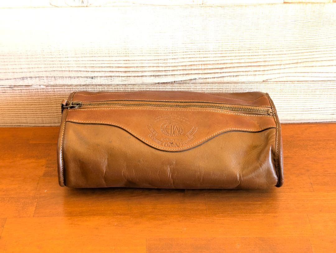 グルカ GHURKA THE KITSACK No.29 レザー旅行用小物入れ