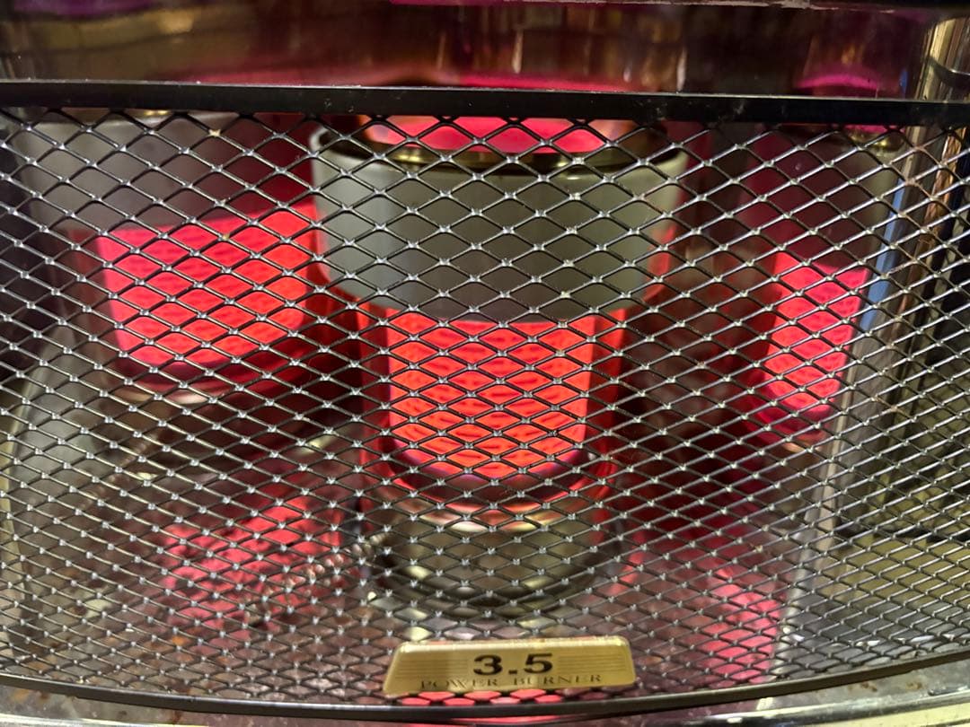 コロナ 自然通気形開放式石油ストーブ SX-E3519WY 2019年製