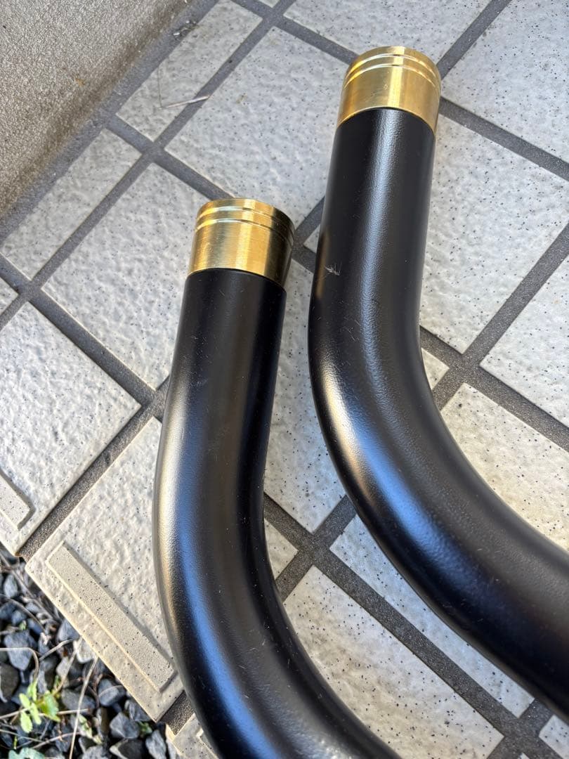 スポーツスター　ワンオフマフラー　アップスイープ　04以降XLラバスポ