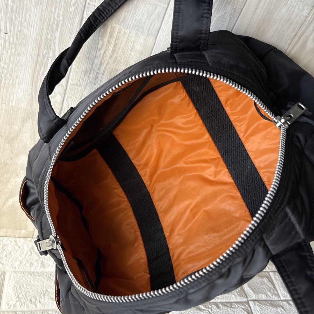 【激レア・廃盤】PORTER 吉田カバン タンカー ダッフルバッグ 黒