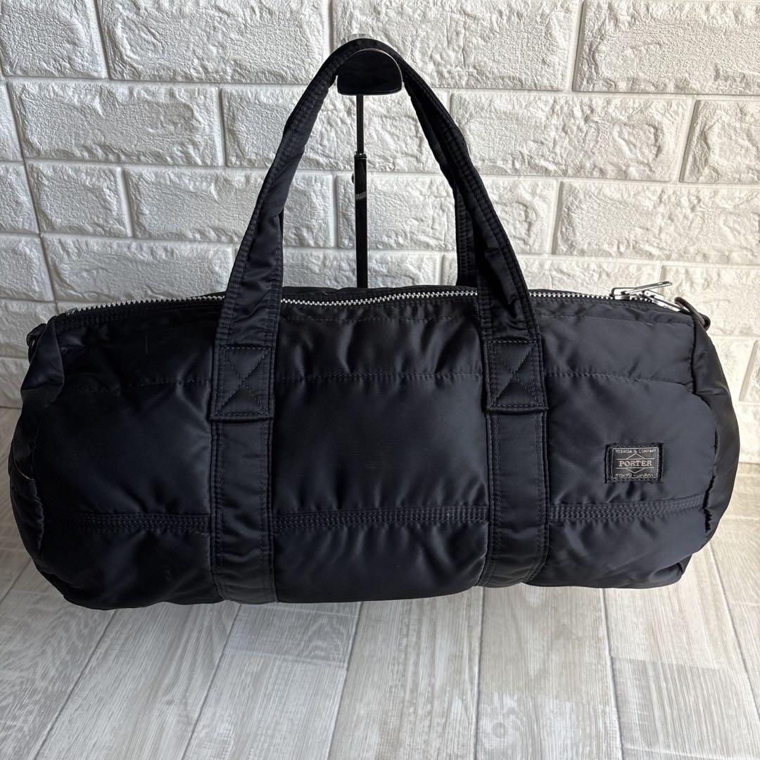 【激レア・廃盤】PORTER 吉田カバン タンカー ダッフルバッグ 黒