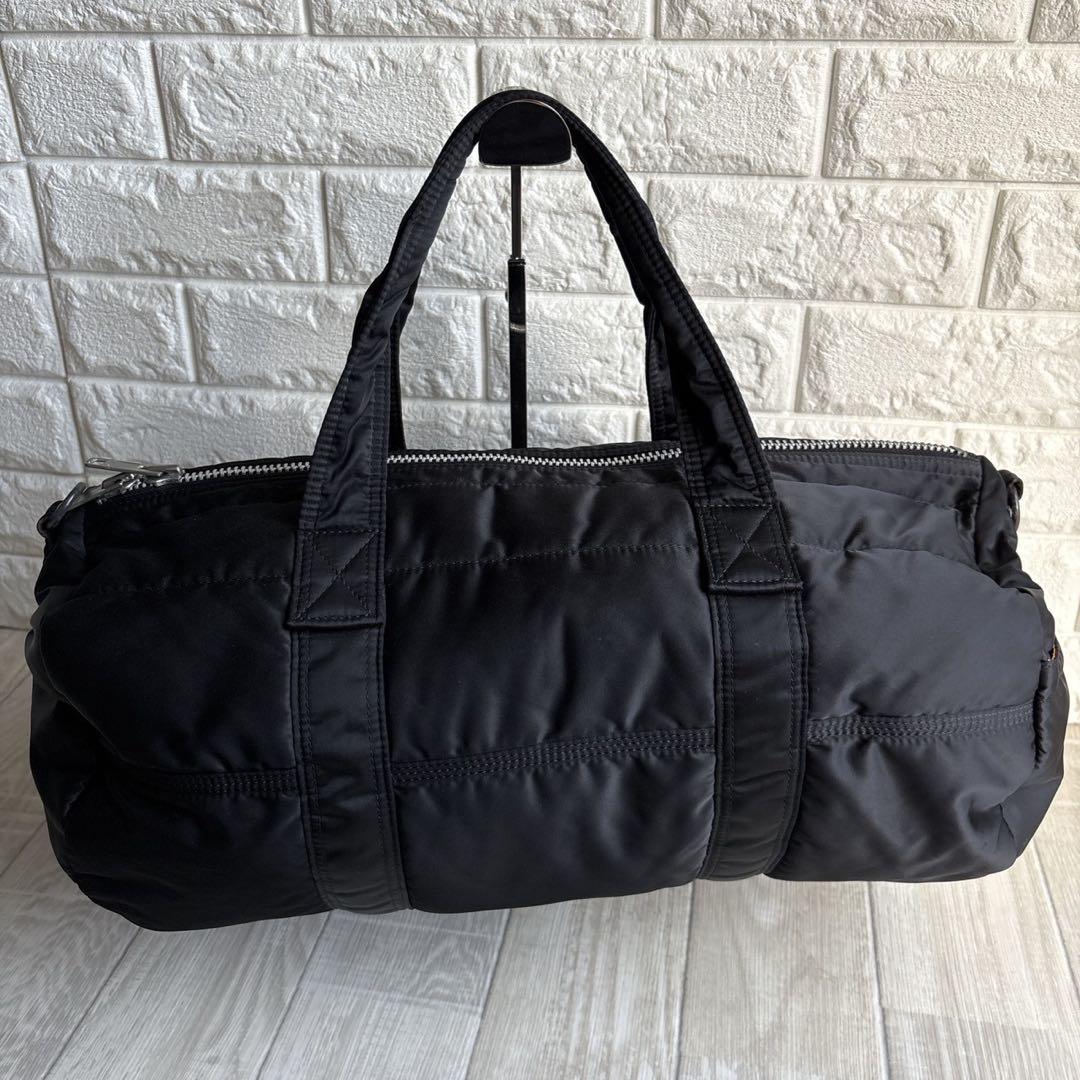 【激レア・廃盤】PORTER 吉田カバン タンカー ダッフルバッグ 黒