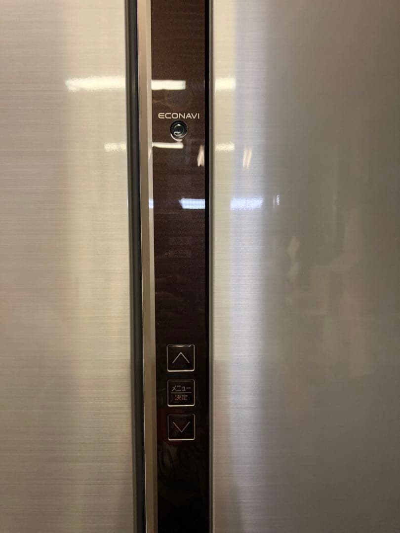 9h20 2016年製 411L 冷蔵庫 NR-F431V-N ファミリー