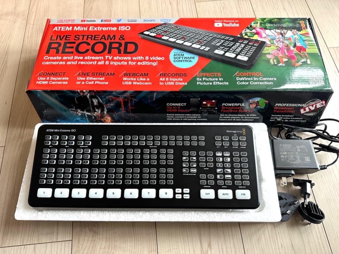 ATEM Mini Extreme ISO 本体