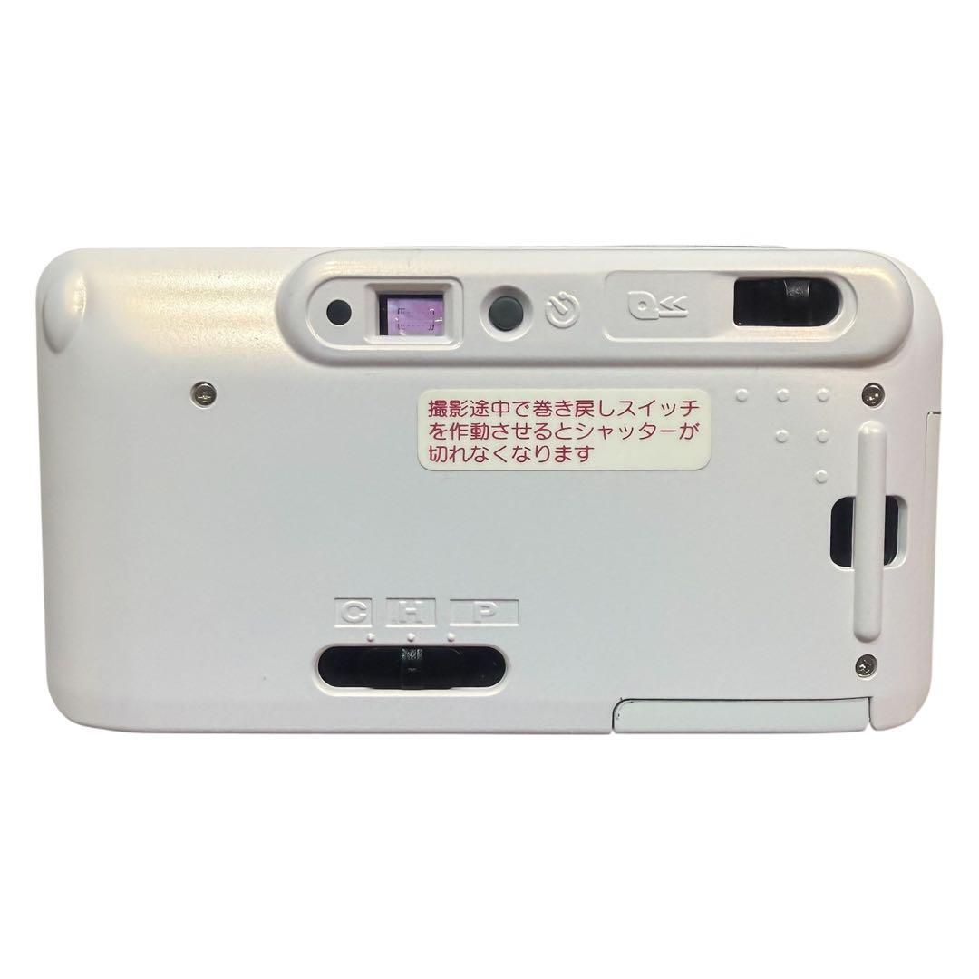 簡易動作確認済み 希少品 入手困難 美品 マイメロディ フィルムカメラ エピオン