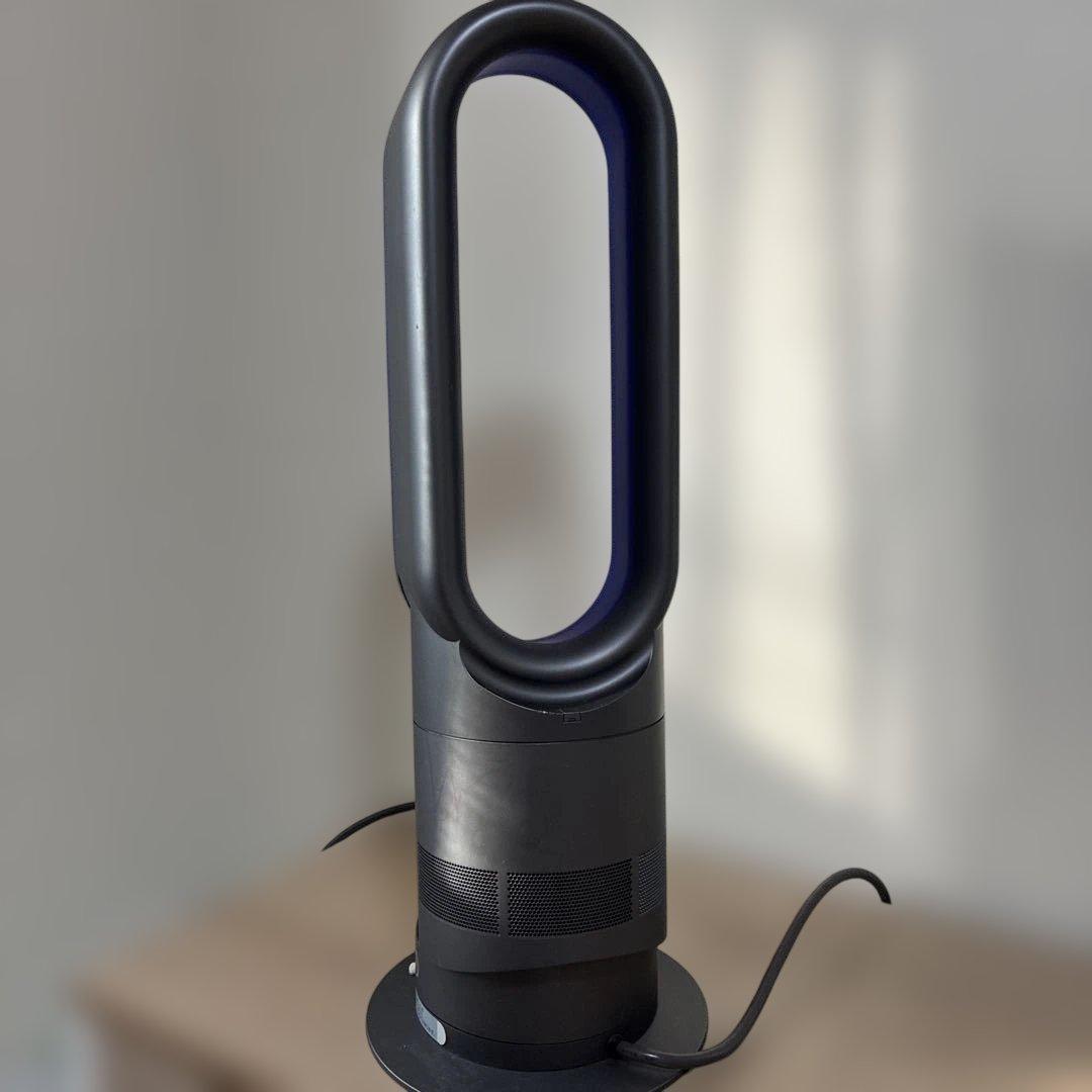 Dyson hot+cool 扇風機 黒・青AM05