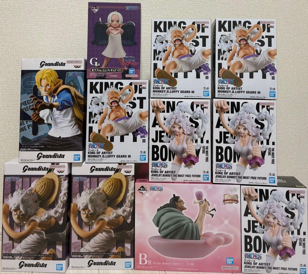 ONE PIECE 一番くじ プライズ フィギュア