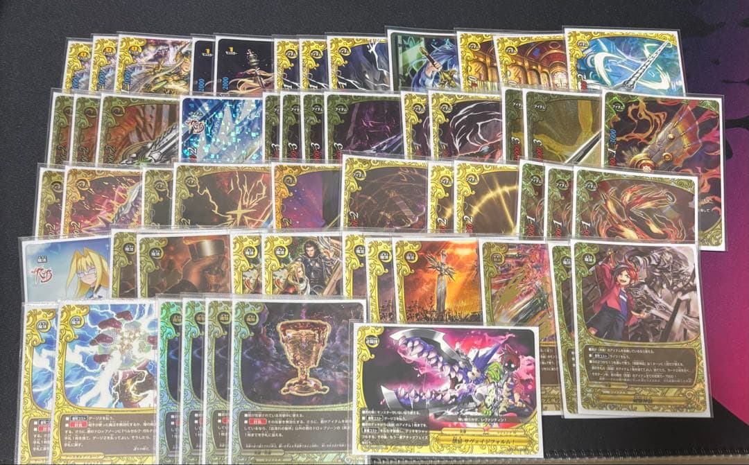 バディファイト デッキ レヴァンティン Re入り【最終値下げ】