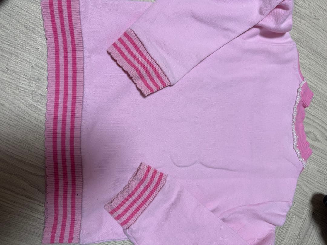 Mezzo Piano ピンク トレーナー 120cm