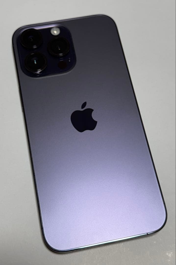 iPhone 14 Pro Max 128GB ディープパープル SIMフリー