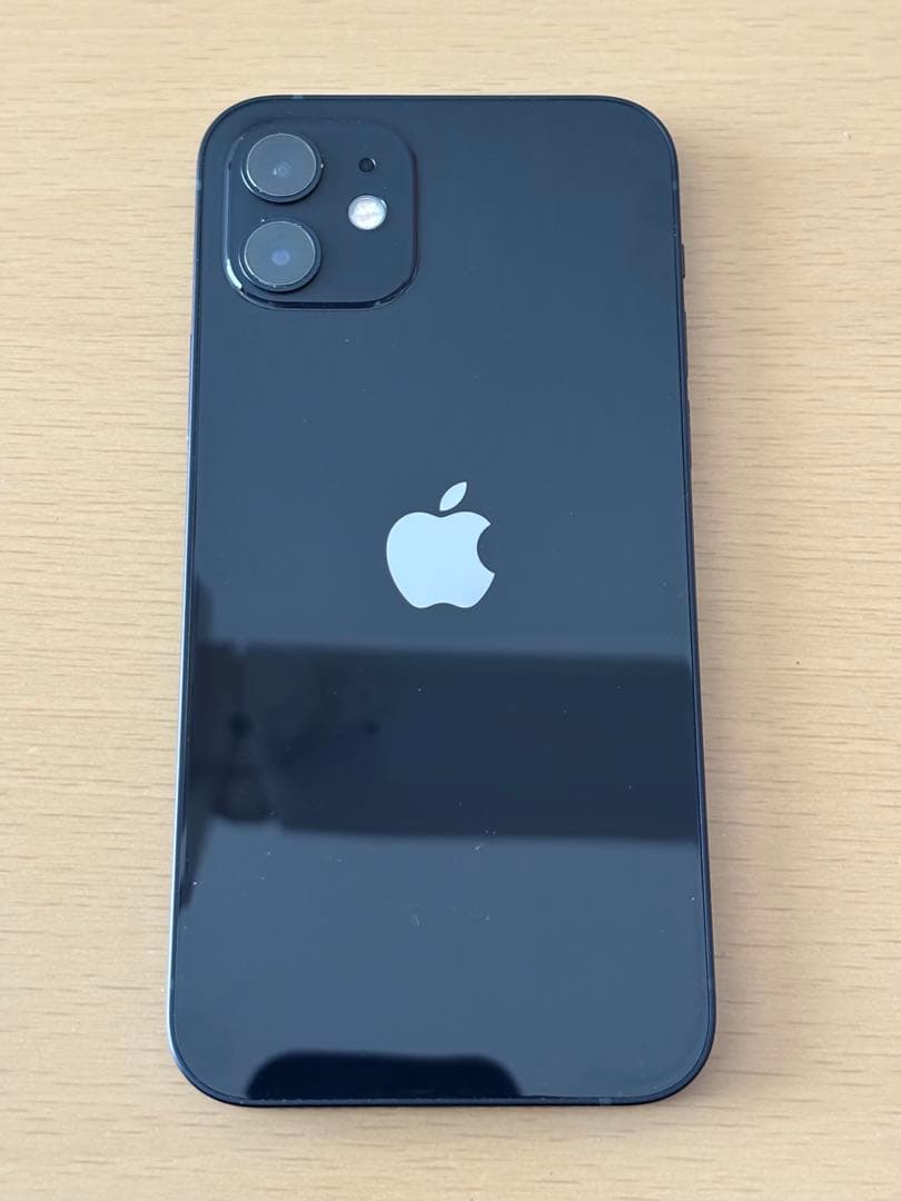 超美品 Apple iPhone 12 ブラック SIMフリー
