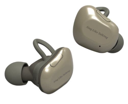 入手困難 限定品 Sing Like Talking ワイヤレスイヤホン