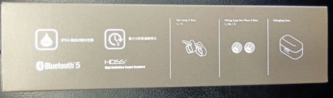 入手困難 限定品 Sing Like Talking ワイヤレスイヤホン