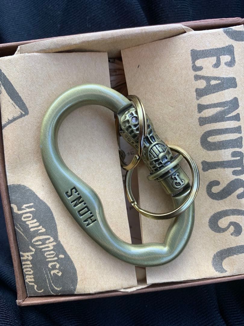 PEANUTS&CO.キーホルダー美品