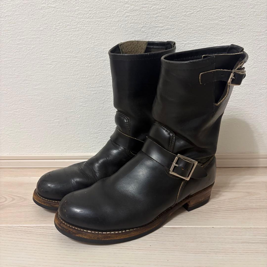 PT91 2268 10D REDWING レッドウィング プリントタグ 茶芯
