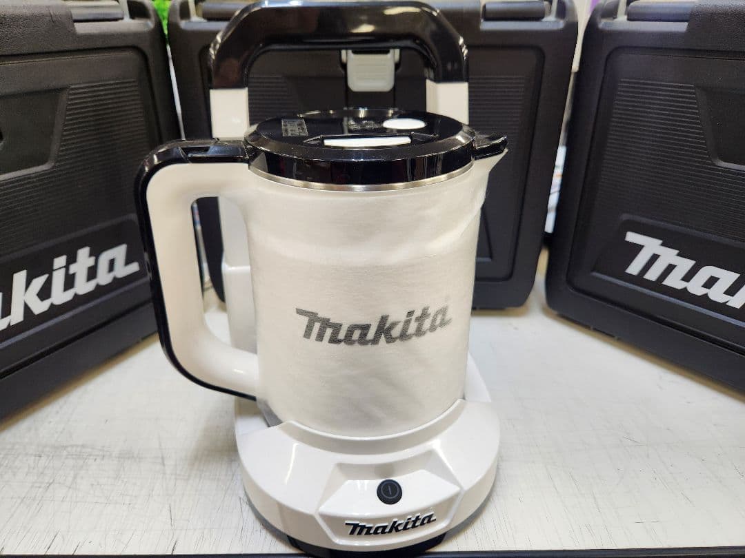 Makita 充電式電気ケトル KT360DZW 白