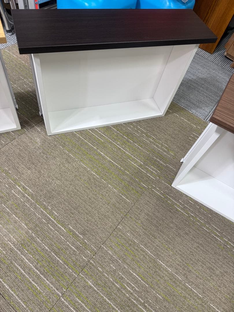 【超美品】【洗浄消毒作業済】ニトリ　ローチェスト(カレナ 120LC DBR)