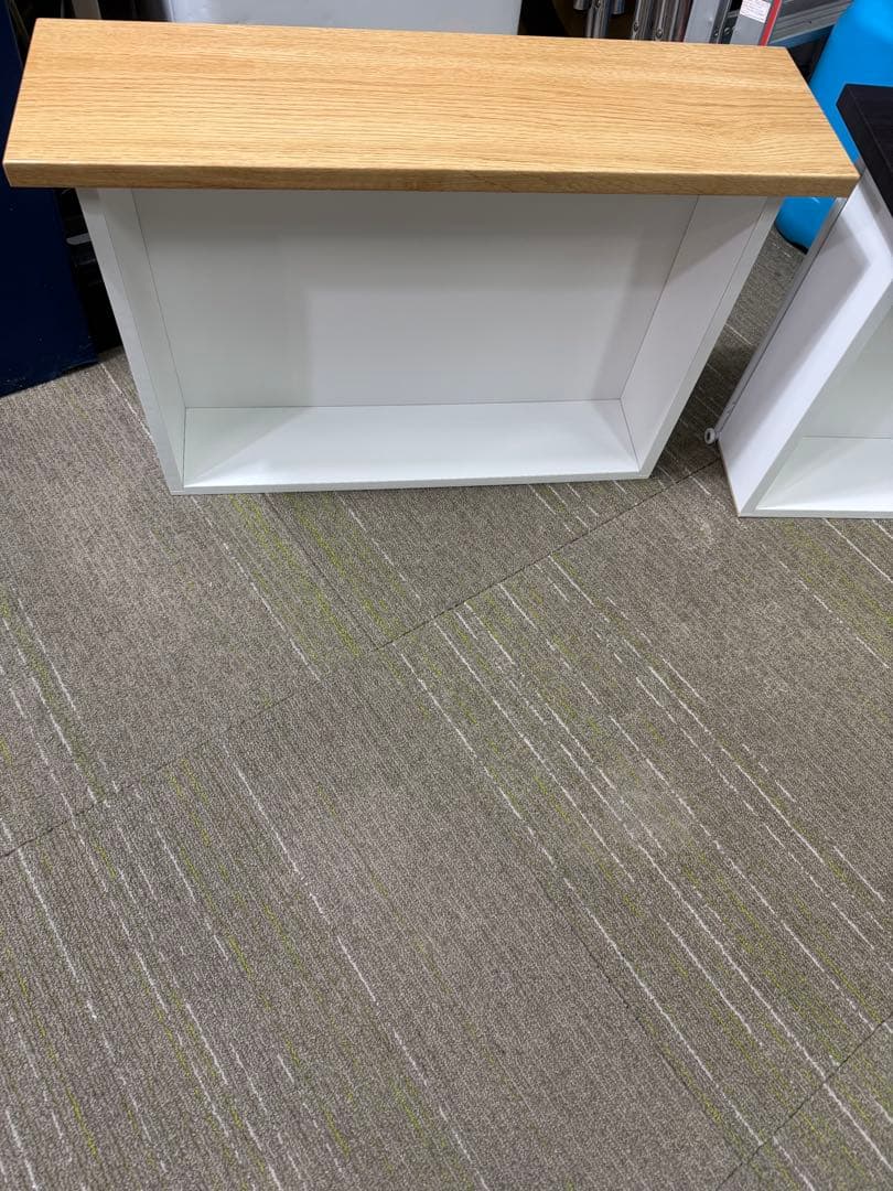 【超美品】【洗浄消毒作業済】ニトリ　ローチェスト(カレナ 120LC DBR)