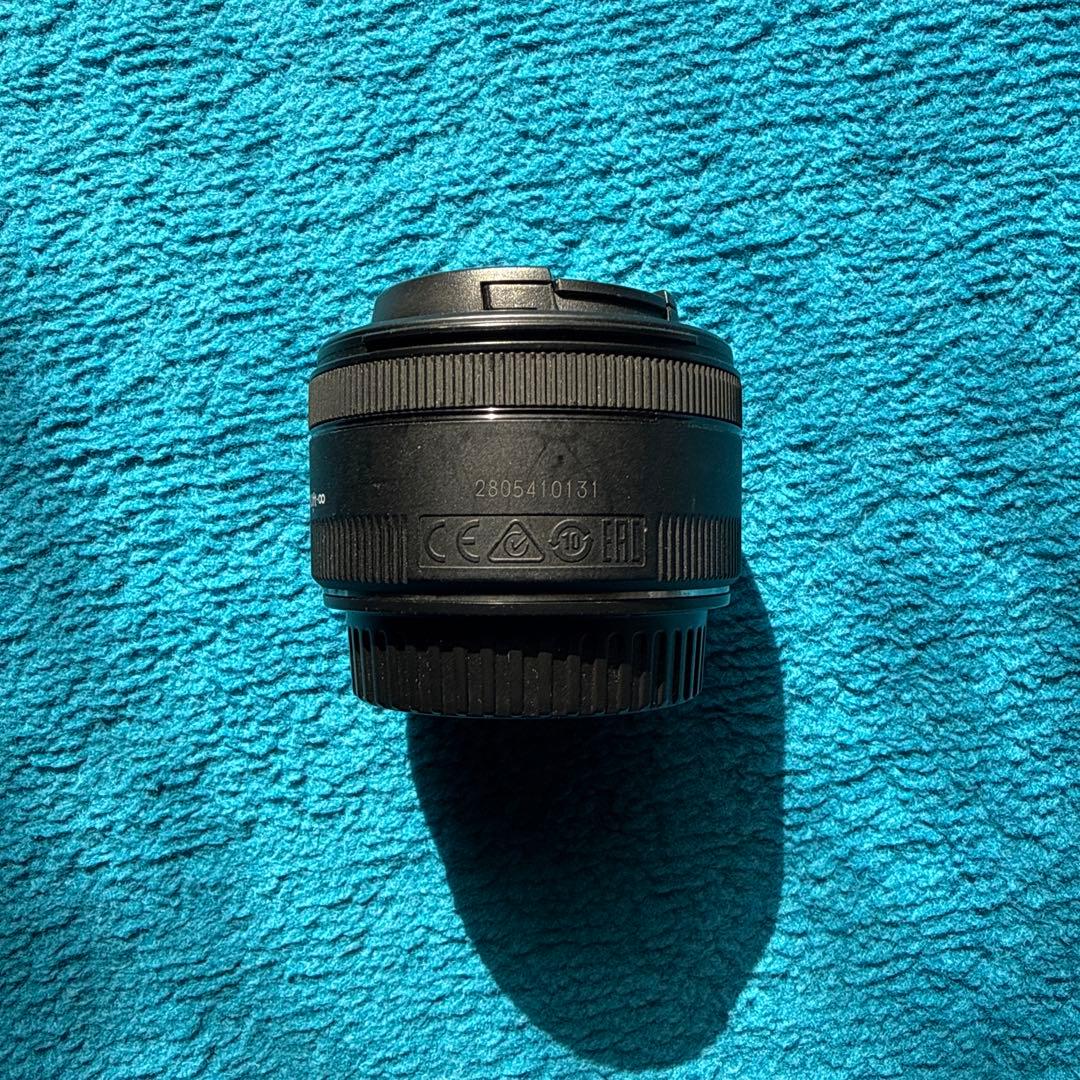 Canon 50mm 単焦点レンズ
